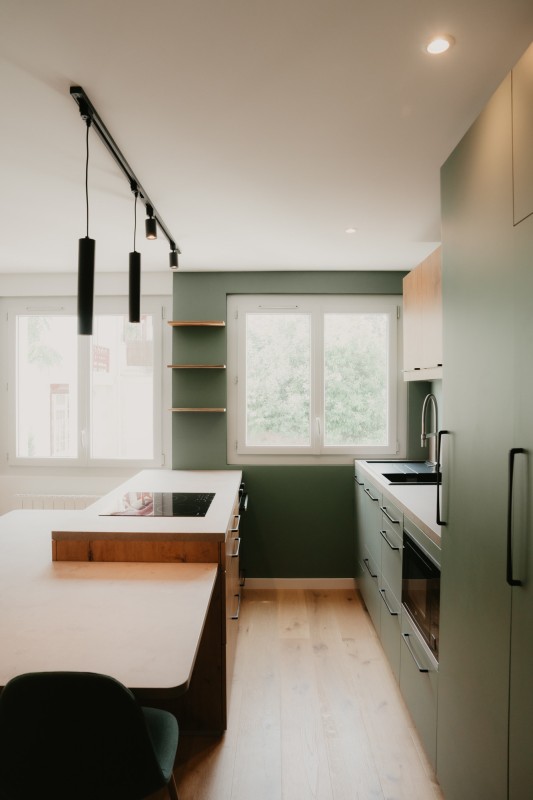 Rénovation complète d’un appartement à Biarritz par un architecte d’intérieur