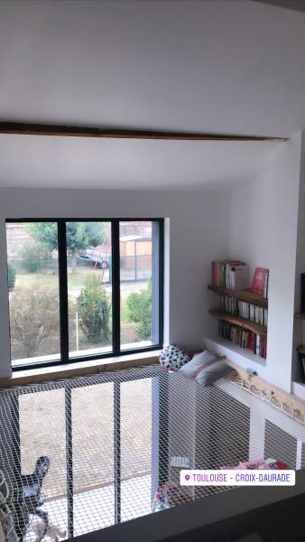 Projet de rénovation de maison ancienne par un architecte d'intérieur toulousain. 