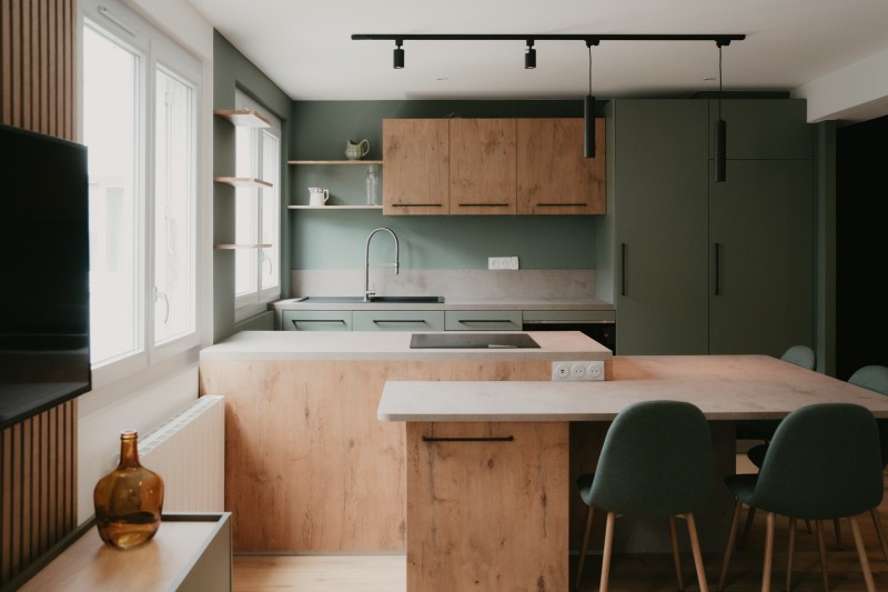 Rénovation complète d’un appartement à Biarritz par un architecte d’intérieur