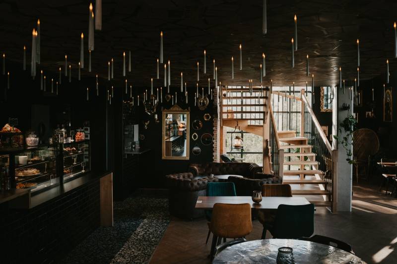 Création d'un salon de thé à l'univers saisissant par un architecte toulousain