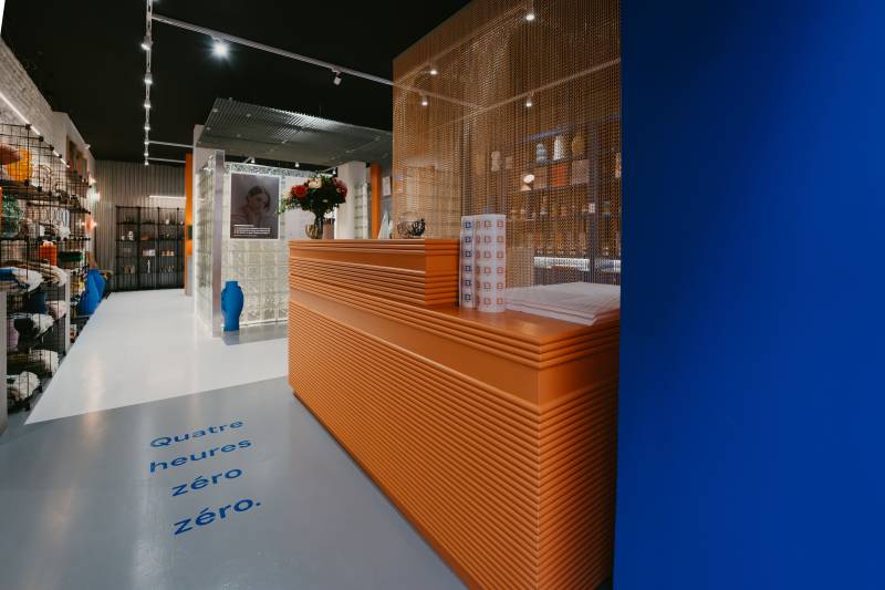 Aménagement intérieur d'un concept store à Toulouse : ambiance immersive et captivante