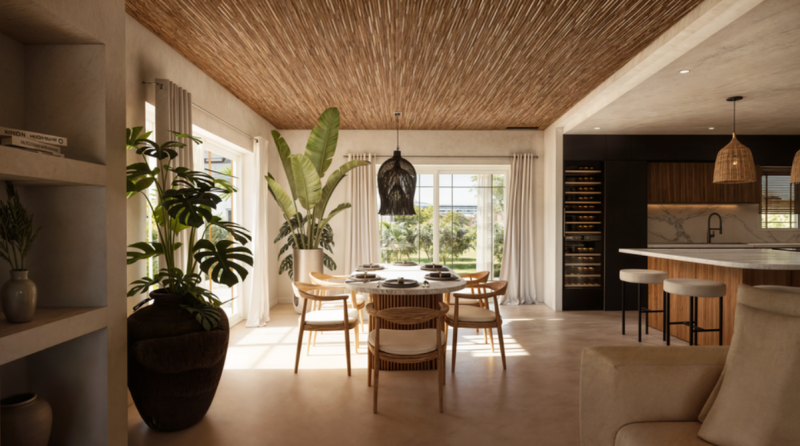 architecte pour rénover ma cuisine ancienne à Anglet 64