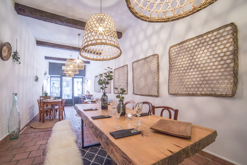 Rénovation complète d'un restaurant par un architecte d'intérieur à Toulouse. 