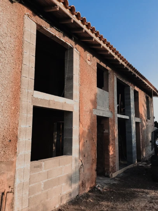 Aménagement et décoration d'intérieur pour projet de maison pour particulier à Toulouse. 