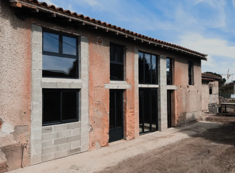 Architecte d'intérieur pour travaux de rénovation, conception 3D, construction et aménagement d'un maison à Toulouse. 
