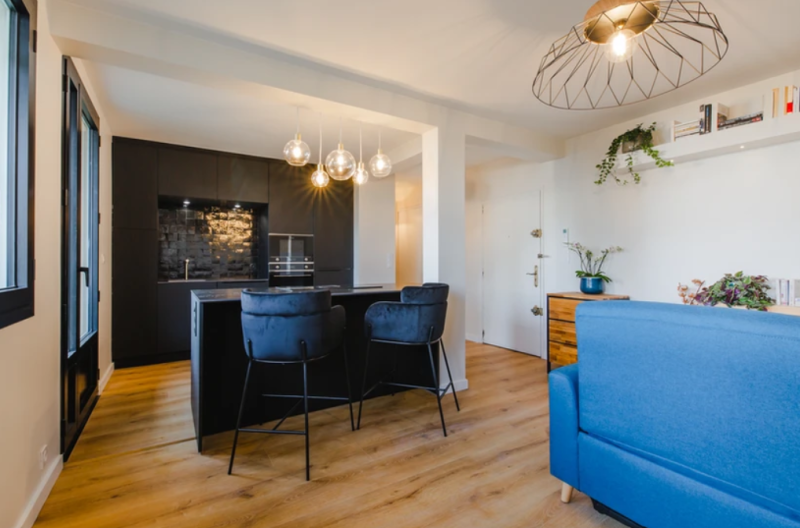 Inspiration de décoration d'intérieur pour rénovation d'appartement ancien à Toulouse 