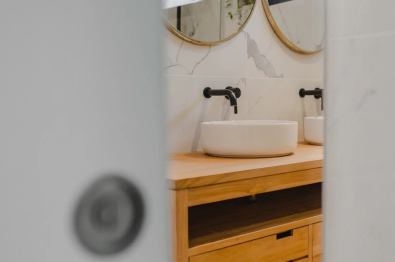Rénovation et aménagement total de cuisine à Toulouse par un architecte d'intérieur. 