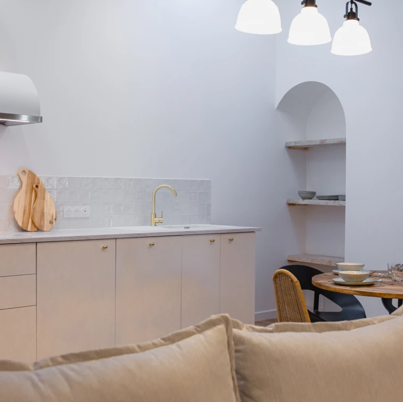 Devis pour rénovation et aménagement d'un loft par un architecte d'intérieur en région Occitanie. 