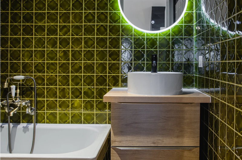 Aménagement et décoration d'intérieur pour salle de bain et loft en région occitanie par un architecte d'intérieur spécialisé. 