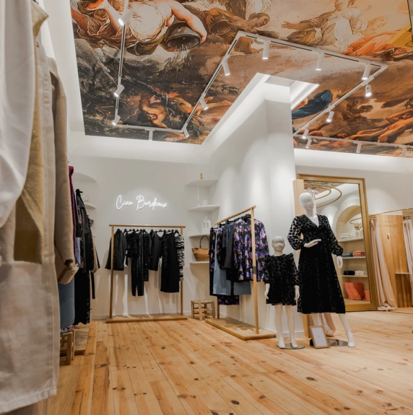 Inspirations architecture d'intérieur pour l'aménagement d'une boutique à Bordeaux. 