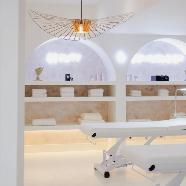 Conception et aménagement d'un institut de beauté à Toulouse par un architecte d'intérieur. 