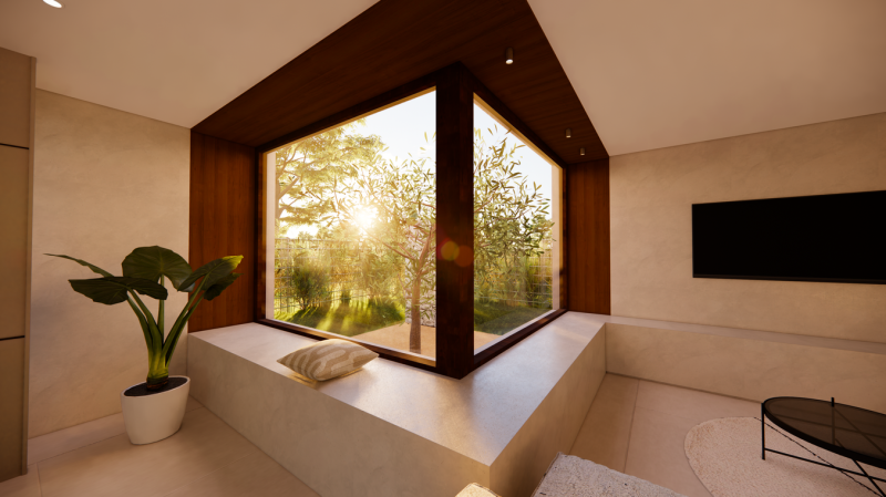 Projet de construction de villa de luxe par un architecte d'intérieur en Gironde. 