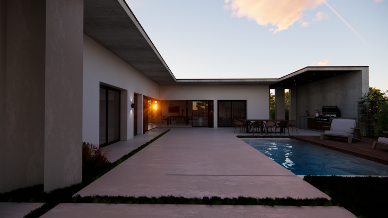 Devis d'architecte intérieure pour projet villa de luxe et plans à bordeaux gironde