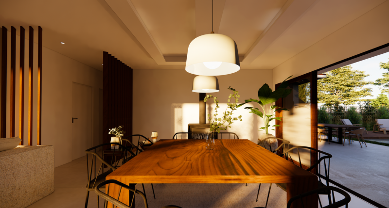 Conception 3D pour projet de construction de maison d’architecte à Bordeaux.