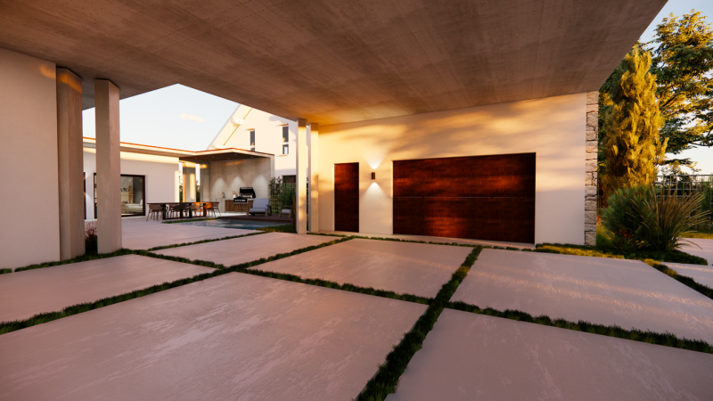 Contacter un architecte d'intérieur en Gironde pour projet de construction de maison de luxe. 