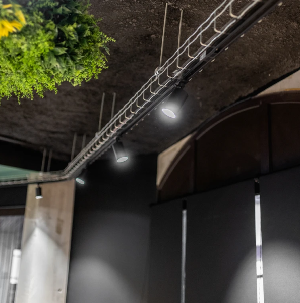 Rénovation réussie d'un local en coworking à Toulouse : design épuré et moderne.