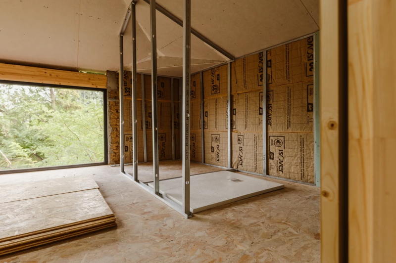 Rénovation sur-mesure d'une grange ancienne en maison moderne et haut de gramme par un architecte dans les pyrénées. 