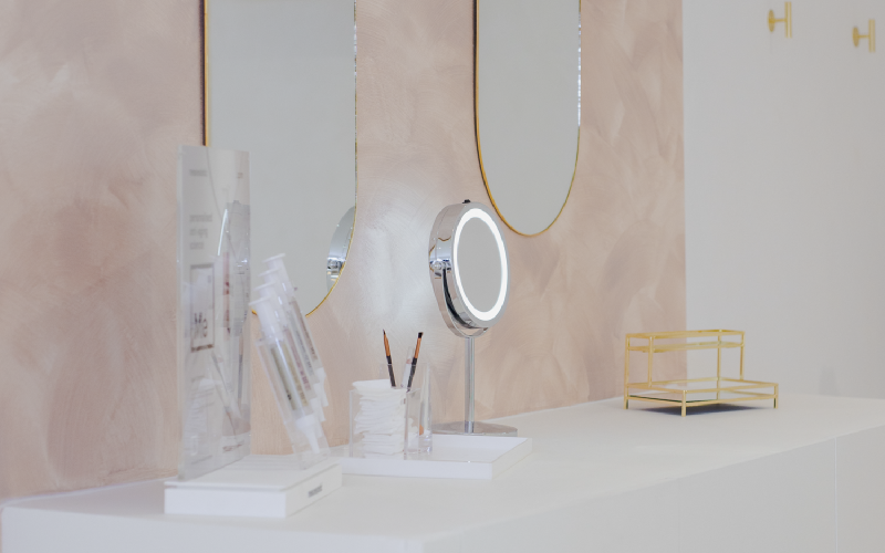 Transformation complète d'un local en institut de beauté au cœur de Toulouse.