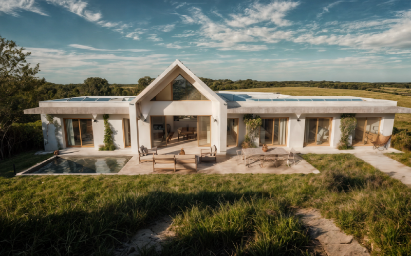 Faire construire une villa contemporaine : du premier croquis à la remise des clés.