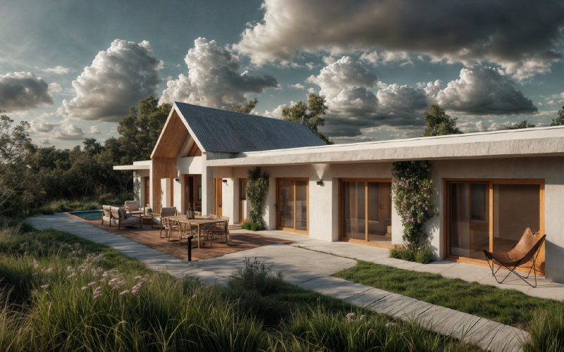 Trouver un architecte pour un projet clé en main de villa moderne et design.