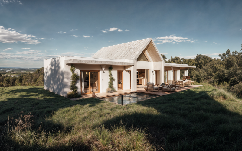 Conception sur mesure : trouver un architecte pour créer une villa contemporaine unique.
