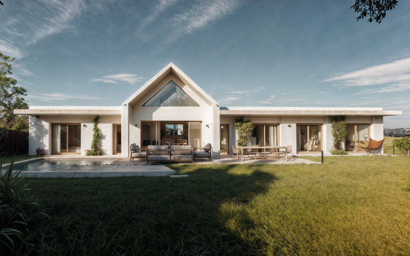 Conception 3D et architecture : faites appel à un expert pour votre projet de villa moderne.