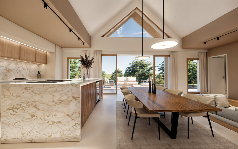 Où trouver un architecte pour concevoir les plans 3D d’une villa contemporaine ?