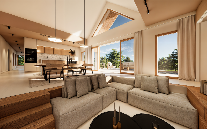Design et architecture : comment optimiser l’espace et la lumière dans une villa moderne ?