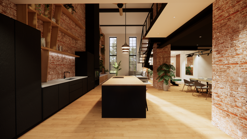Architecte spécialisé en conception 3D pour maisons et corps de ferme près de Toulouse.