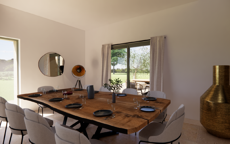 Trouver un architecte d'intérieur pour la rénovation et l'aménagement d'une villa en région bordelaise. 