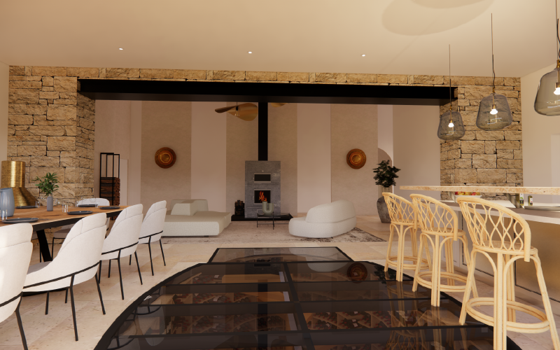 House Real Time, votre architecte d'intérieur pour tous vos projets de rénovation, aménagement, construction, conception 3D. 
