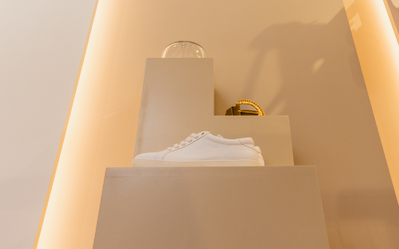 Projet de rénovation de locaux professionnels pour l'ouverture d'un boutique à Aix-en-Provence.  