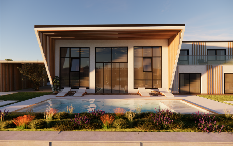 Construire une maison d’architecte dans les Pyrénées : étapes et conseils.