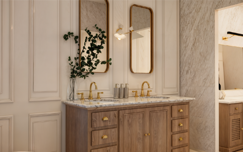 Inspirations pour projet de construction de maison d'architecte, villa de luxe et maison secondaires. 