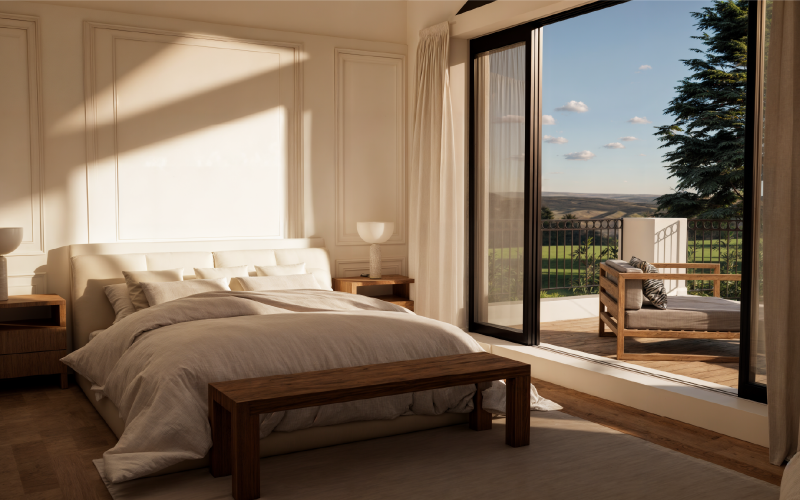 Contacter un architecte d'intérieur en Occitanie pour projet de construction de maison de luxe. 