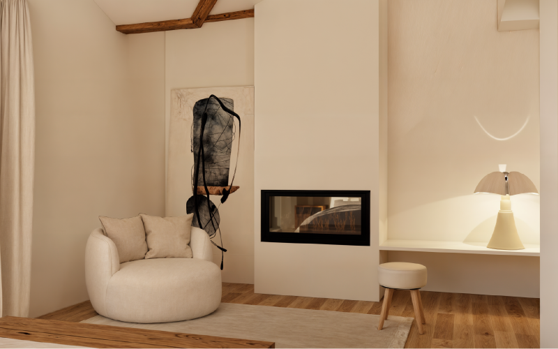 Rénovation et aménagement d'une maison de luxe par un architecte d'intérieur à Toulouse