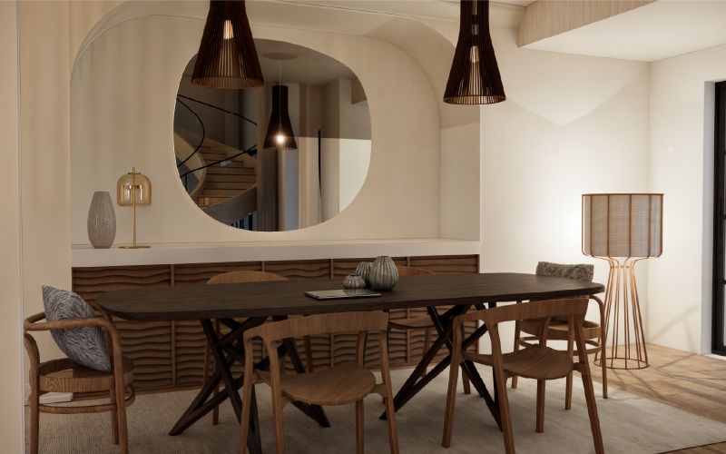 Trouver un architecte d'intérieur spécialisé dans la conception de plans 3D pour projet de rénovation à Toulouse. 