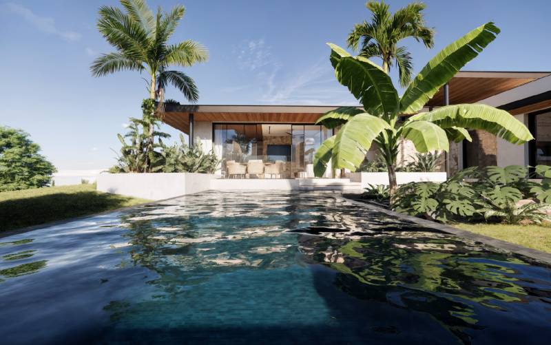 Projet architectural d’envergure pour une villa d’exception.