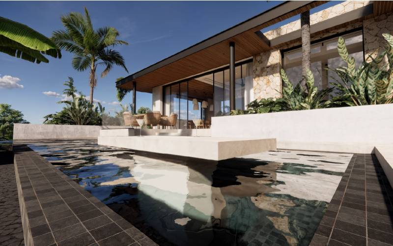 Architecture contemporaine et conception de villas d’exception.