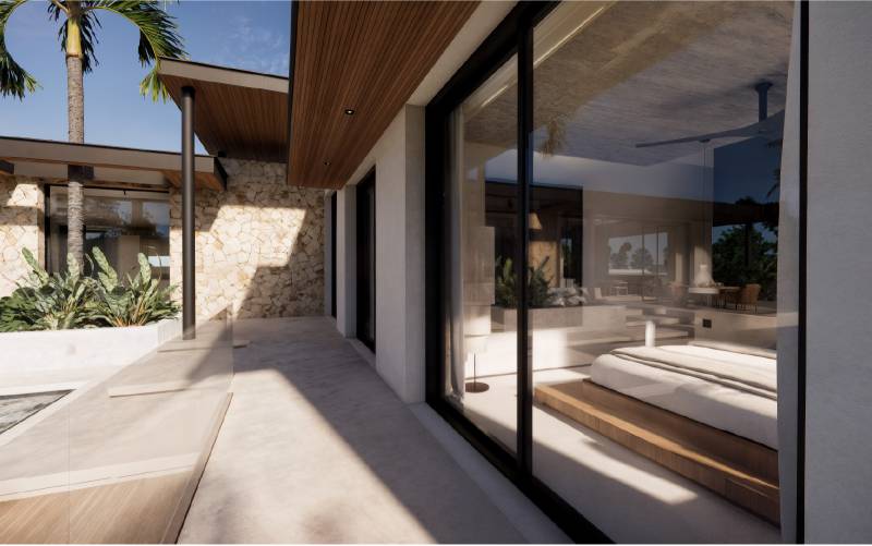 Architecte pour projet de villa d’exception : de l’esquisse à la réalisation.