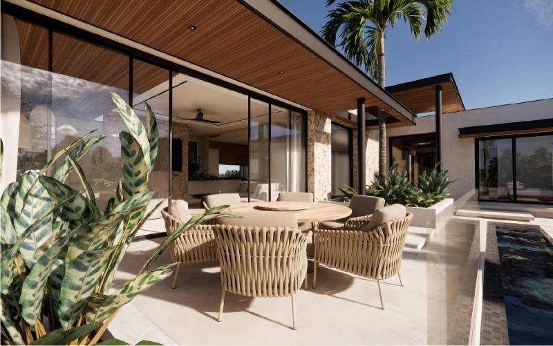 Villa d’exception : une vision architecturale entre luxe et sobriété.