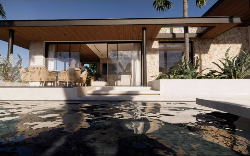 Villa d’exception pensée comme une œuvre architecturale unique.