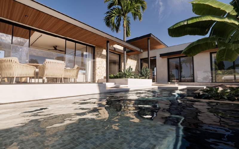 Architecte et conception personnalisée de villas d’exception.