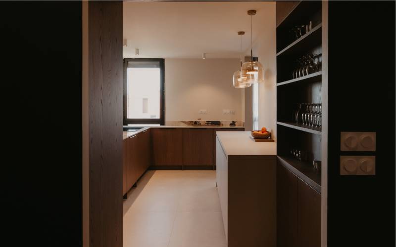 Refaire sa cuisine à Blagnac : réalisation d'un agencement sur mesure.
