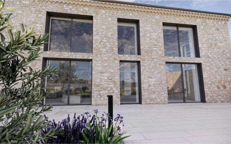 Faire appel à un architecte pour rénover une maison gasconne à Montesquiou.