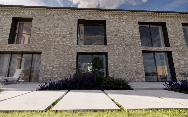 Restaurer le charme d’une maison gasconne tout en la modernisant.