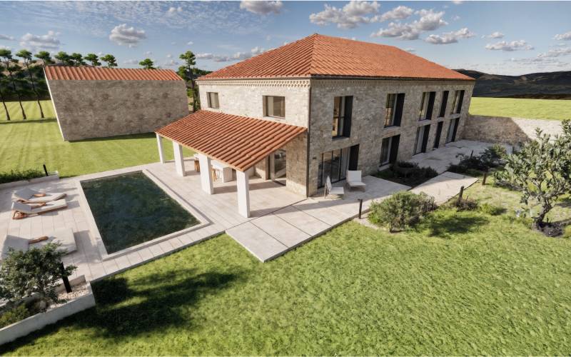 Restaurer une maison gasconne tout en valorisant son identité locale.