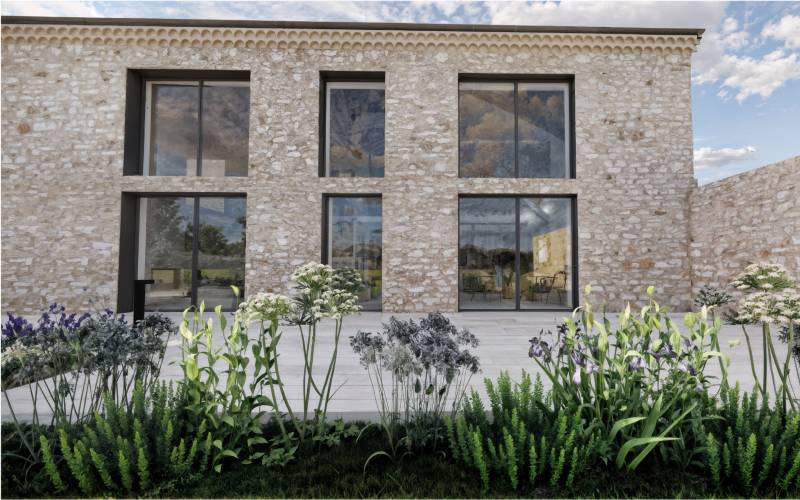 Redonner vie à une maison familiale gasconne au cœur du Gers.