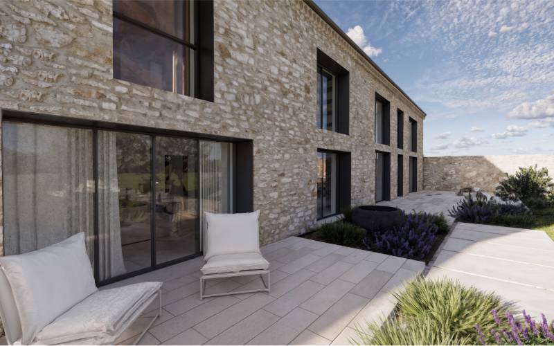 Réhabiliter une maison gasconne traditionnelle à Montesquiou (32).