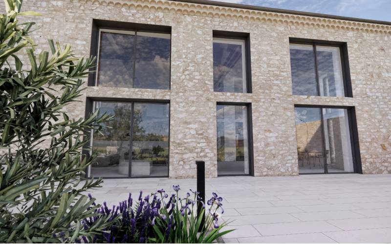 Transformer une maison gasconne ancienne en lieu de vie contemporain.